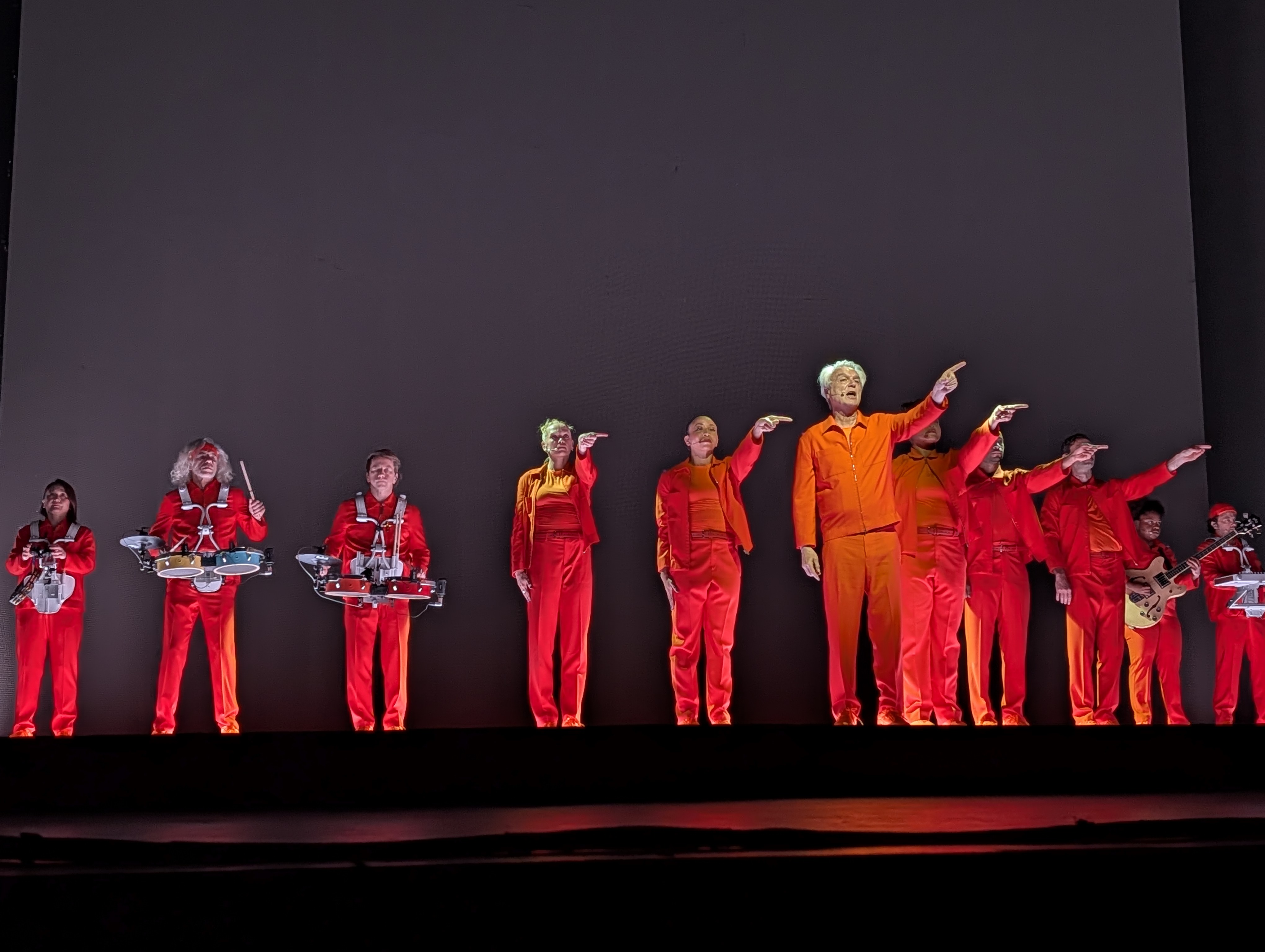 David Byrne, DPAC, Durham Performing Arts Center
